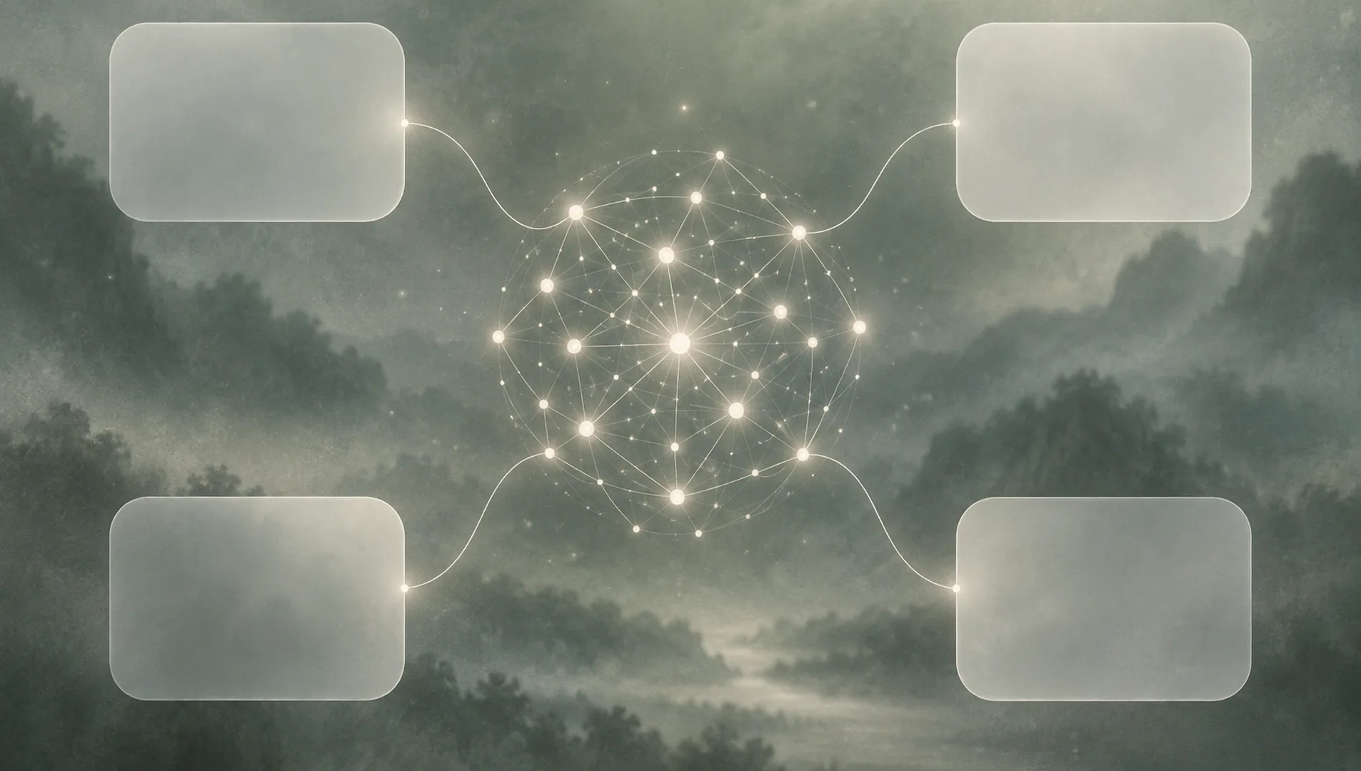 The Ontology connects to Cursor, Copilot, Claude, and ChatGPT