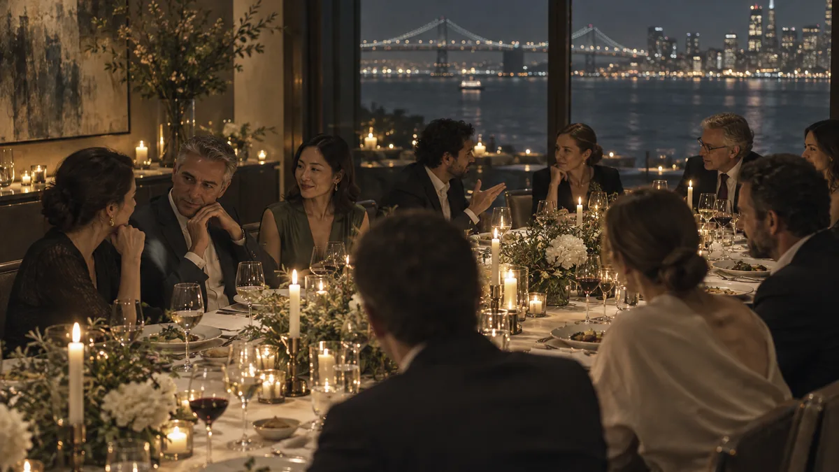 TableQL Executive Dinner — Data Cloud Week Night 2